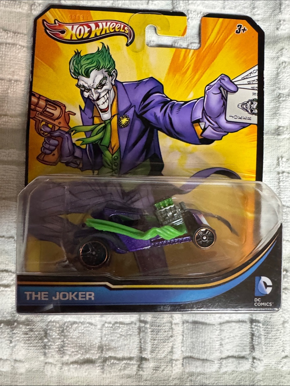 The Joker Die-Cast Car - Purple & Green HOT WHEELS
